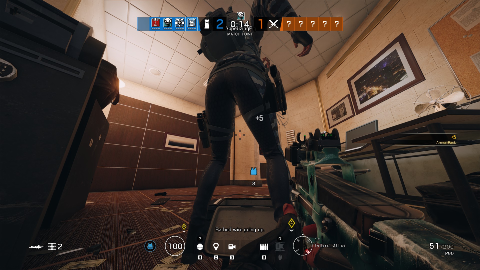 Ela Ass Rainbow Six